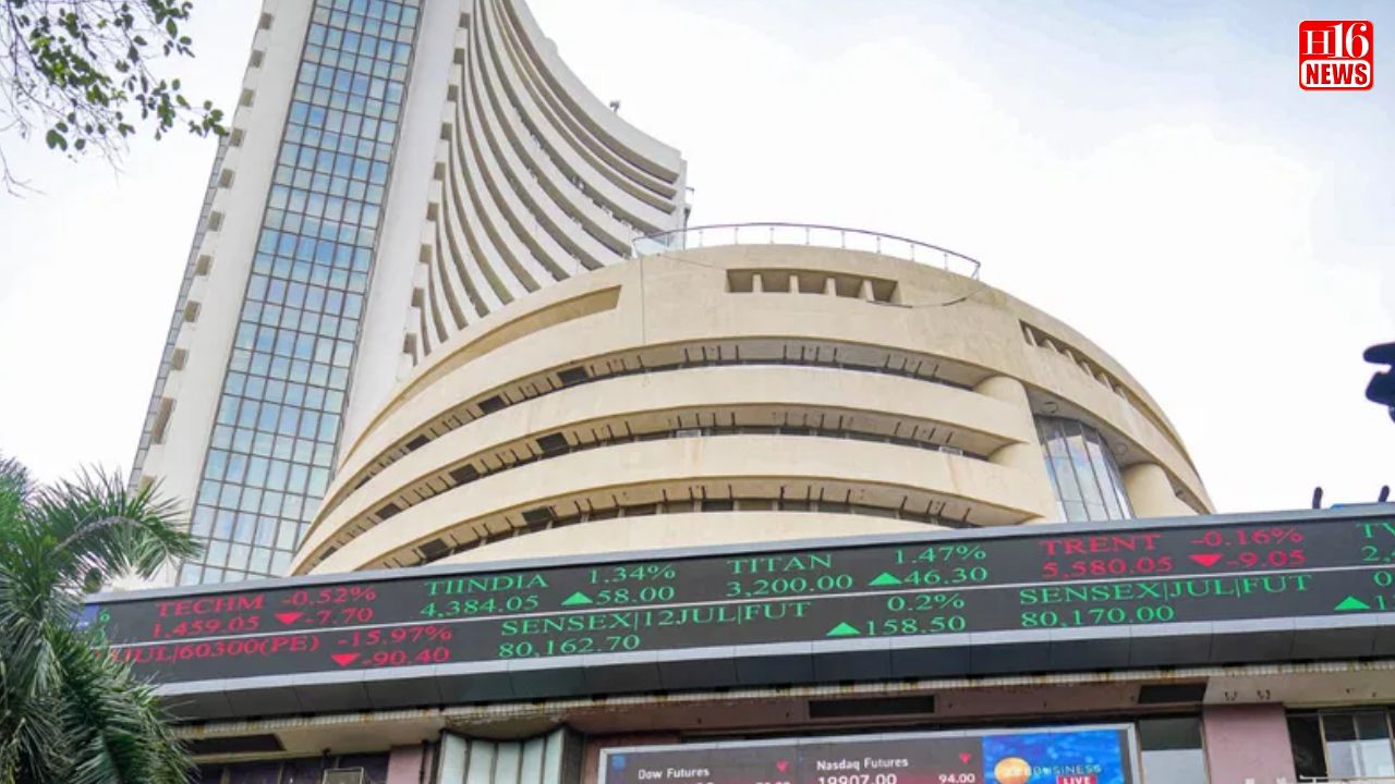 Sensex and Nifty jump; FIIs continue to buy domestic equities